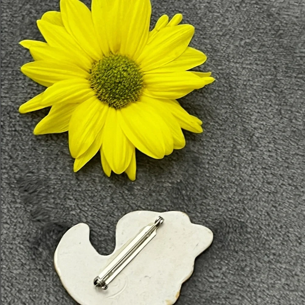 Colorful Cornucopia Brooch